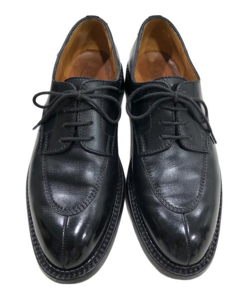 J.M.WESTON（ジェイエムウエストン）J.M.WESTON (ジェイエムウエストン) 696 スプリットトゥーダービー ブラック サイズ:6　1/2Dの古着・服飾アイテム