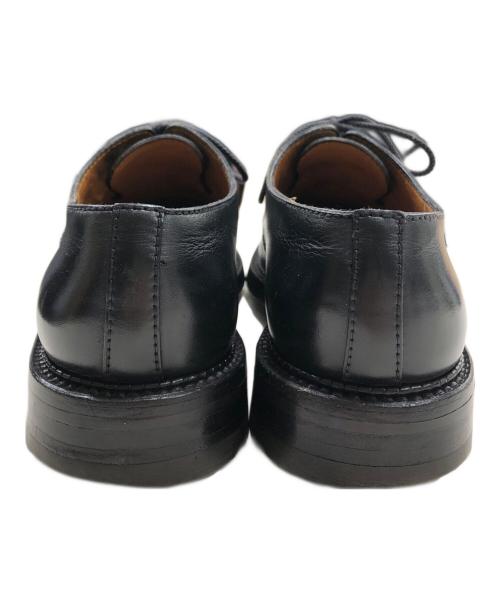 J.M.WESTON（ジェイエムウエストン）J.M.WESTON (ジェイエムウエストン) 696 スプリットトゥーダービー ブラック サイズ:6　1/2Dの古着・服飾アイテム