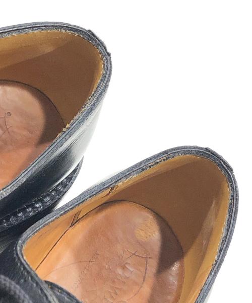 J.M.WESTON（ジェイエムウエストン）J.M.WESTON (ジェイエムウエストン) 696 スプリットトゥーダービー ブラック サイズ:6　1/2Dの古着・服飾アイテム