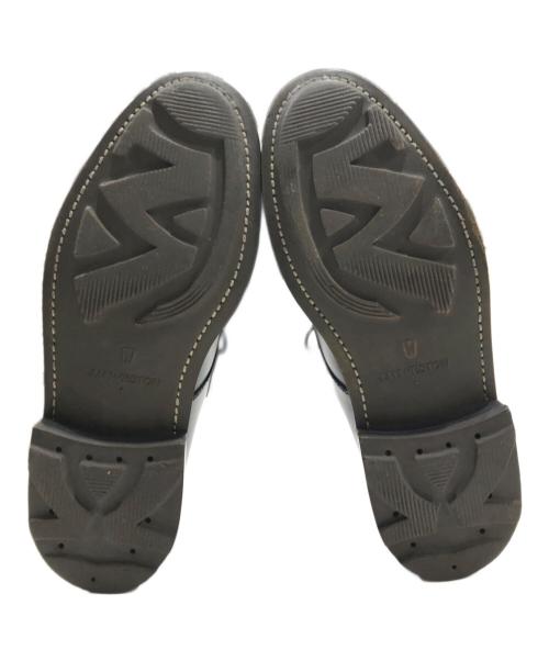 J.M.WESTON（ジェイエムウエストン）J.M.WESTON (ジェイエムウエストン) 696 スプリットトゥーダービー ブラック サイズ:6　1/2Dの古着・服飾アイテム