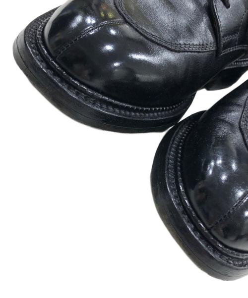 J.M.WESTON（ジェイエムウエストン）J.M.WESTON (ジェイエムウエストン) 696 スプリットトゥーダービー ブラック サイズ:6　1/2Dの古着・服飾アイテム