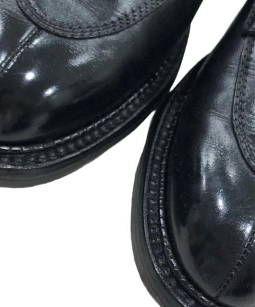 J.M.WESTON（ジェイエムウエストン）J.M.WESTON (ジェイエムウエストン) 696 スプリットトゥーダービー ブラック サイズ:6　1/2Dの古着・服飾アイテム