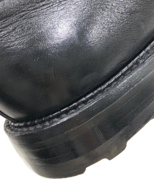 J.M.WESTON（ジェイエムウエストン）J.M.WESTON (ジェイエムウエストン) 696 スプリットトゥーダービー ブラック サイズ:6　1/2Dの古着・服飾アイテム