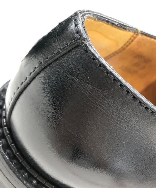 J.M.WESTON（ジェイエムウエストン）J.M.WESTON (ジェイエムウエストン) 696 スプリットトゥーダービー ブラック サイズ:6　1/2Dの古着・服飾アイテム