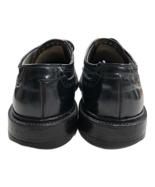 Alden（オールデン）Alden (オールデン) コードバンウイングチップシューズ ブラック サイズ:8Dの古着・服飾アイテム