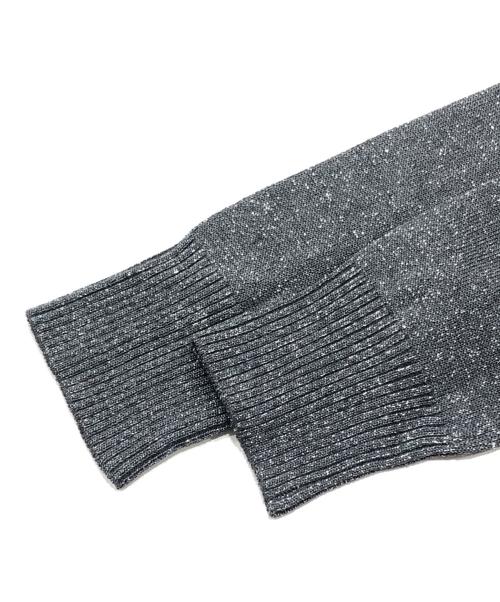 DOLCE & GABBANA（ドルチェ＆ガッバーナ）DOLCE & GABBANA (ドルチェ＆ガッバーナ) タートルネックニット グレー サイズ:40の古着・服飾アイテム