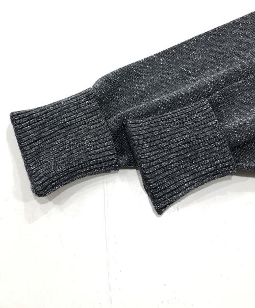 DOLCE & GABBANA（ドルチェ＆ガッバーナ）DOLCE & GABBANA (ドルチェ＆ガッバーナ) タートルネックニット グレー サイズ:40の古着・服飾アイテム