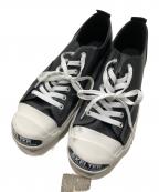 UNDERCOVER×RIDING EQUIPMENT RESEARCHアンダーカバー×ライディングエクイップメントリサーチ）の古着「R.E.R SNEAKERS」｜ブラック