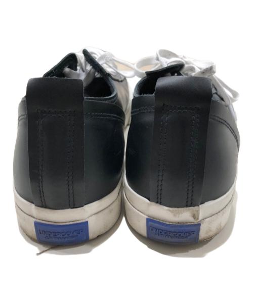 UNDERCOVER（アンダーカバー）UNDERCOVER (アンダーカバ) riding equipment research (ライディングエクイップメントリサーチ) R.E.R SNEAKERS ブラック サイズ:Lの古着・服飾アイテム