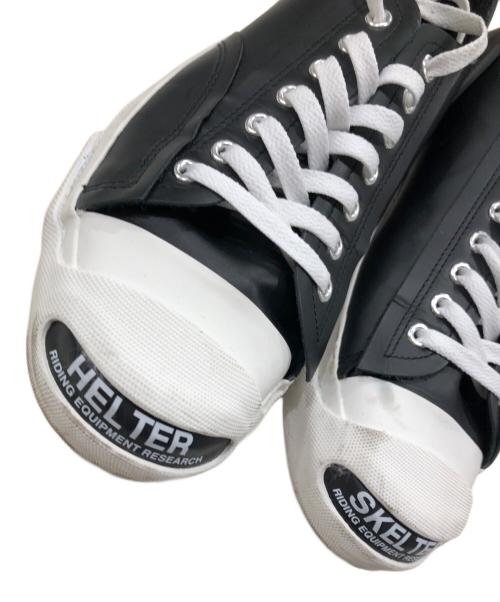 UNDERCOVER（アンダーカバー）UNDERCOVER (アンダーカバ) riding equipment research (ライディングエクイップメントリサーチ) R.E.R SNEAKERS ブラック サイズ:Lの古着・服飾アイテム