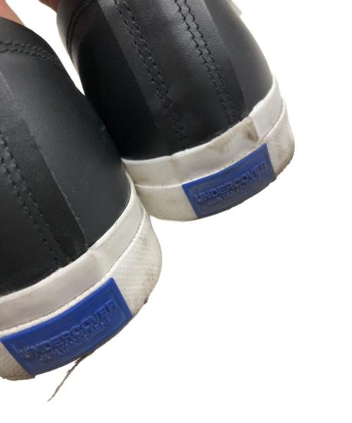 UNDERCOVER（アンダーカバー）UNDERCOVER (アンダーカバ) riding equipment research (ライディングエクイップメントリサーチ) R.E.R SNEAKERS ブラック サイズ:Lの古着・服飾アイテム