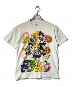 WILD OATSワイルド オーツ）の古着「セーラームーン Tee」｜ホワイト