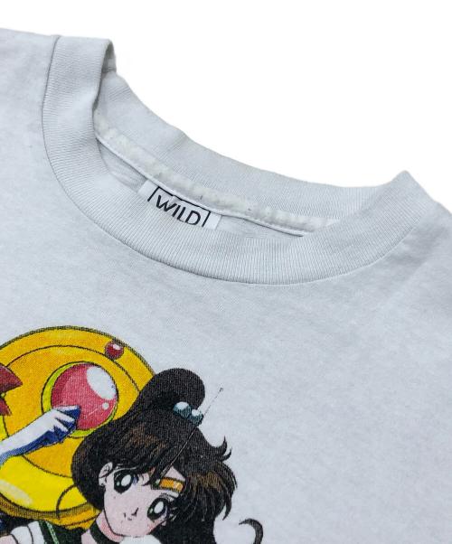 WILD OATS（ワイルド オーツ）WILD OATS (ワイルド オーツ) セーラームーン Tee ホワイト サイズ:Lの古着・服飾アイテム