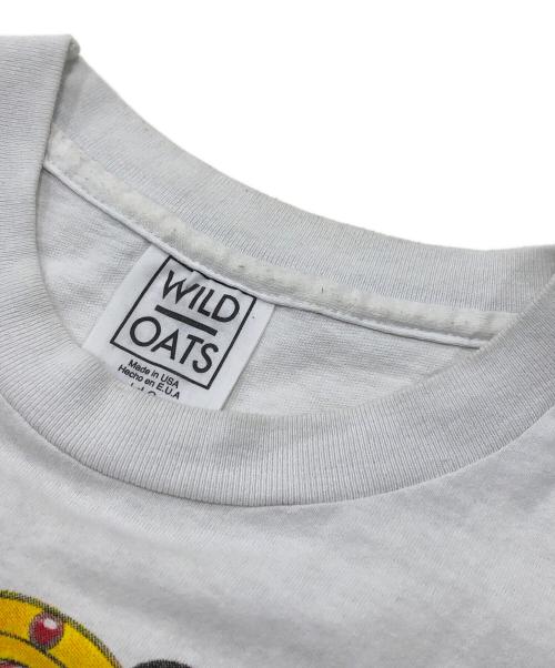 WILD OATS（ワイルド オーツ）WILD OATS (ワイルド オーツ) セーラームーン Tee ホワイト サイズ:Lの古着・服飾アイテム