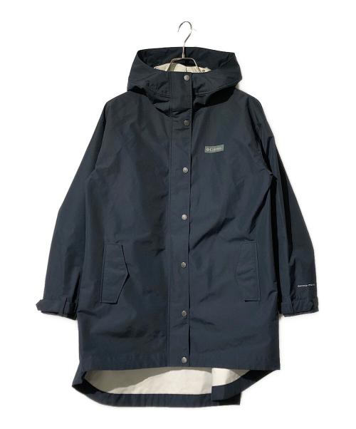 Columbia（コロンビア）Columbia (コロンビア) ウィメンズスウィングパークロングジャケット ネイビー サイズ:Mの古着・服飾アイテム