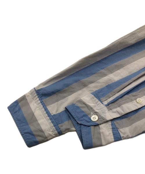 45R（フォーティファイブ・アール）45R (フォーティファイブ・アール) 先染ダンプの8ノットオーシャンドレス ホワイト×ブルー サイズ:Fの古着・服飾アイテム