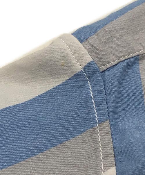 45R（フォーティファイブ・アール）45R (フォーティファイブ・アール) 先染ダンプの8ノットオーシャンドレス ホワイト×ブルー サイズ:Fの古着・服飾アイテム