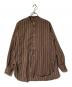45R（フォーティファイブ・アール）の古着「秋風カディの908ビッグーグーシャツ」｜ブラウン