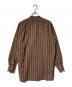 45R (フォーティファイブ・アール) 秋風カディの908ビッグーグーシャツ ブラウン サイズ:F：18000円