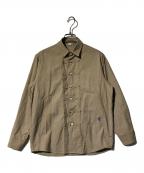 45Rフォーティファイブ・アール）の古着「インドカディオックスの908 8ノットシャツ」｜ベージュ