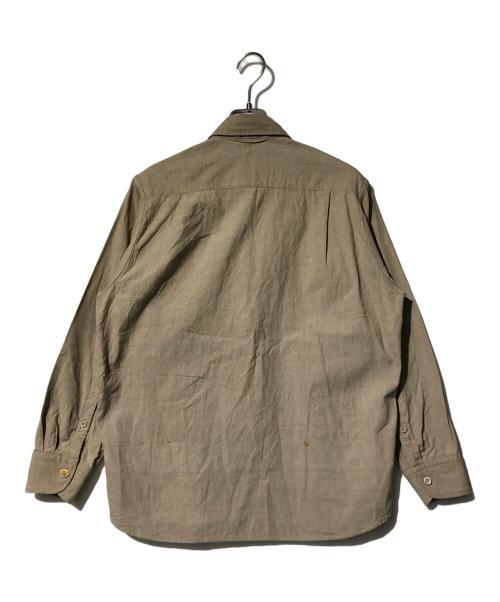 45R（フォーティファイブ・アール）45R (フォーティファイブ・アール) インドカディオックスの908 8ノットシャツ ベージュ サイズ:Fの古着・服飾アイテム