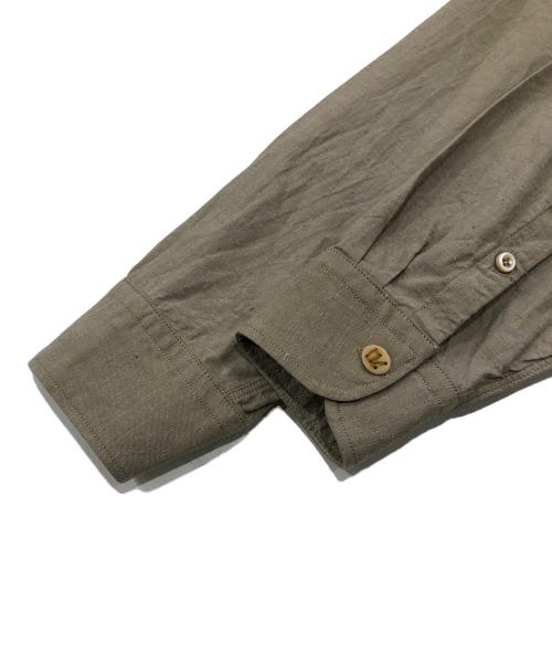 45R（フォーティファイブ・アール）45R (フォーティファイブ・アール) インドカディオックスの908 8ノットシャツ ベージュ サイズ:Fの古着・服飾アイテム