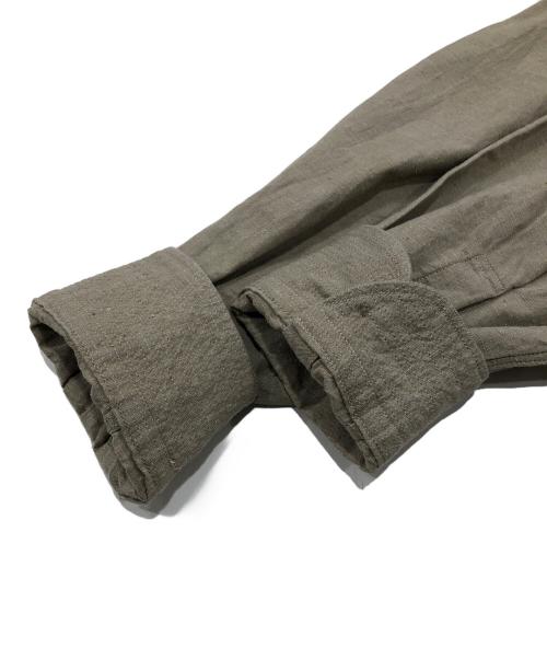 45R（フォーティファイブ・アール）45R (フォーティファイブ・アール) インドカディオックスの908 8ノットシャツ ベージュ サイズ:Fの古着・服飾アイテム