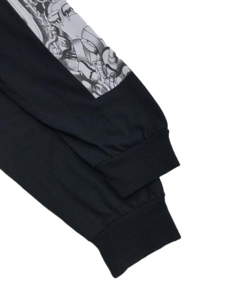 flagstuff（フラグスタフ）flagstuff (フラグスタフ) ロングスリーブカットソー ブラック サイズ:不明の古着・服飾アイテム