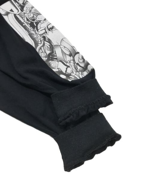 flagstuff（フラグスタフ）flagstuff (フラグスタフ) ロングスリーブカットソー ブラック サイズ:不明の古着・服飾アイテム