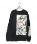 flagstuff (フラグスタフ) ロングスリーブカットソー ブラック サイズ:不明：5000円