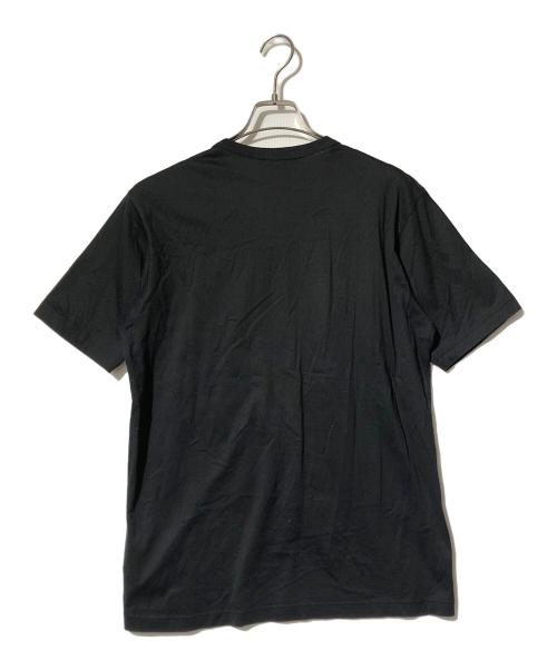 COMME des GARCONS JUNYA WATANABE MAN（コム デ ギャルソン ジュンヤ ワタナベ マン）COMME des GARCONS JUNYA WATANABE MAN (コム デ ギャルソン ジュンヤ ワタナベ マン) パッチワーク スタッズ Tシャツ ブラック サイズ:Lの古着・服飾アイテム