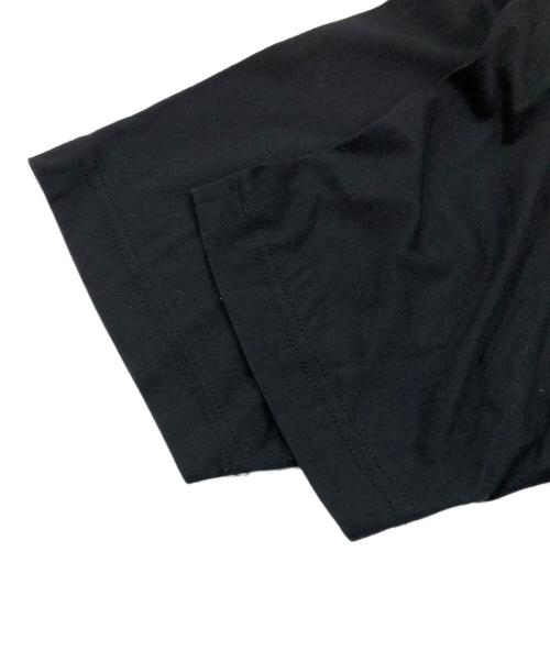COMME des GARCONS JUNYA WATANABE MAN（コム デ ギャルソン ジュンヤ ワタナベ マン）COMME des GARCONS JUNYA WATANABE MAN (コム デ ギャルソン ジュンヤ ワタナベ マン) パッチワーク スタッズ Tシャツ ブラック サイズ:Lの古着・服飾アイテム