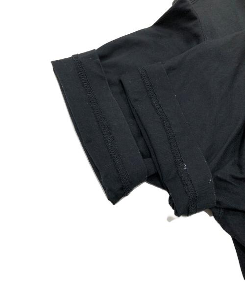 COMME des GARCONS JUNYA WATANABE MAN（コム デ ギャルソン ジュンヤ ワタナベ マン）COMME des GARCONS JUNYA WATANABE MAN (コム デ ギャルソン ジュンヤ ワタナベ マン) パッチワーク スタッズ Tシャツ ブラック サイズ:Lの古着・服飾アイテム