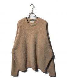 nestwell×WIND AND SEA（ネストウェル×ウィンダンシー）の古着「SEA エンブロイダリークルーネックロングスリーブ」｜ベージュ