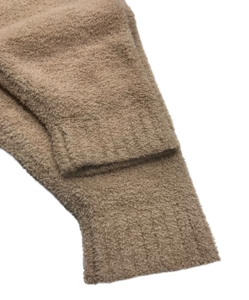 nestwell（ネストウェル）nestwell (ネストウェル) WIND AND SEA (ウィンダンシー) SEA エンブロイダリークルーネックロングスリーブ ベージュ サイズ:2の古着・服飾アイテム