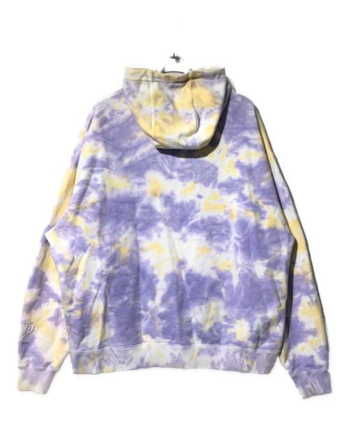 WIND AND SEA（ウィンダンシー）WIND AND SEA (ウィンダンシー) タイダイコットンパーカー イエロー×アイボリー サイズ:Lの古着・服飾アイテム