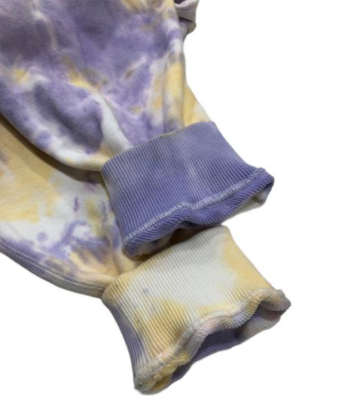 WIND AND SEA（ウィンダンシー）WIND AND SEA (ウィンダンシー) タイダイコットンパーカー イエロー×アイボリー サイズ:Lの古着・服飾アイテム