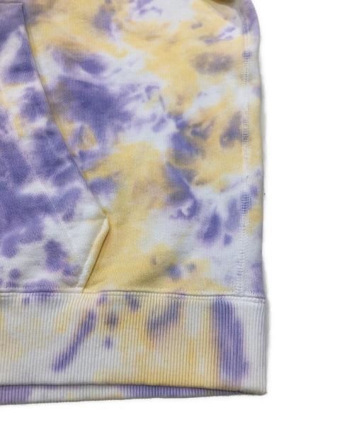 WIND AND SEA（ウィンダンシー）WIND AND SEA (ウィンダンシー) タイダイコットンパーカー イエロー×アイボリー サイズ:Lの古着・服飾アイテム