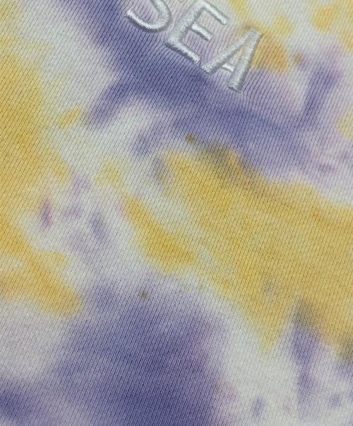 WIND AND SEA（ウィンダンシー）WIND AND SEA (ウィンダンシー) タイダイコットンパーカー イエロー×アイボリー サイズ:Lの古着・服飾アイテム