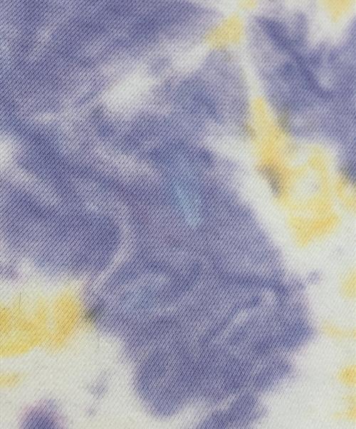 WIND AND SEA（ウィンダンシー）WIND AND SEA (ウィンダンシー) タイダイコットンパーカー イエロー×アイボリー サイズ:Lの古着・服飾アイテム