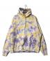 WIND AND SEA（ウィンダンシー）の古着「タイダイコットンパーカー」｜イエロー×アイボリー