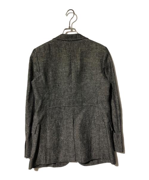 MADISON BLUE（マディソンブルー）MADISON BLUE (マディソンブルー) WOOLLINEN NOFOLK JACKET グレー サイズ:02の古着・服飾アイテム