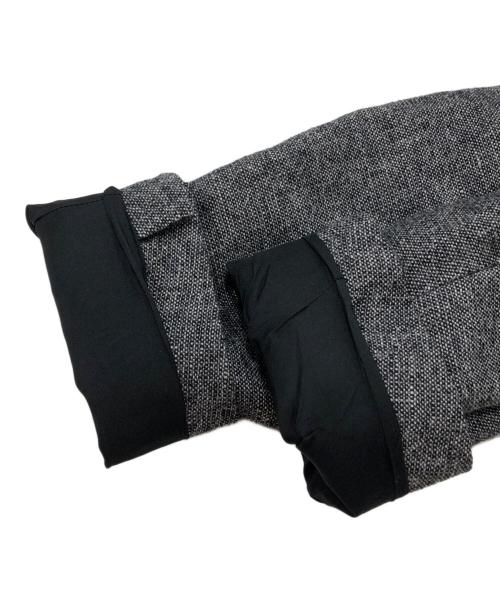 MADISON BLUE（マディソンブルー）MADISON BLUE (マディソンブルー) WOOLLINEN NOFOLK JACKET グレー サイズ:02の古着・服飾アイテム