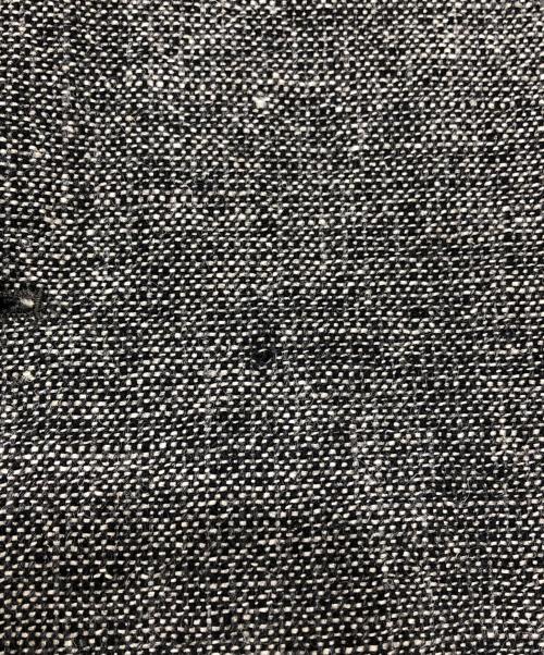 MADISON BLUE（マディソンブルー）MADISON BLUE (マディソンブルー) WOOLLINEN NOFOLK JACKET グレー サイズ:02の古着・服飾アイテム