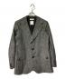 MADISON BLUE（マディソンブルー）の古着「WOOLLINEN NOFOLK JACKET」｜グレー