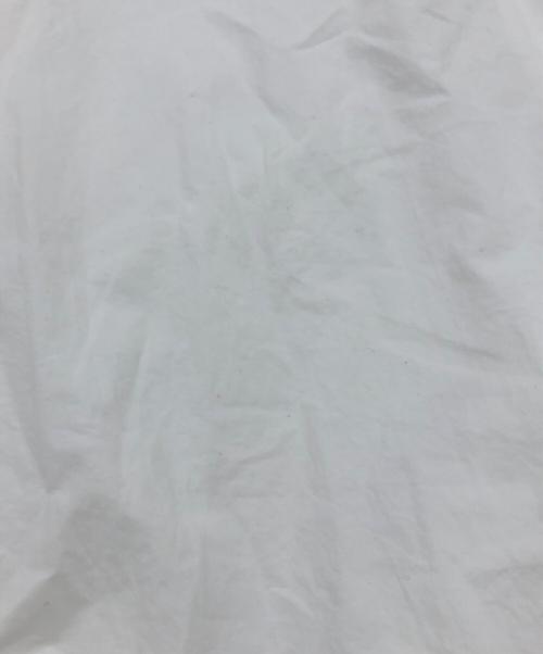 UNITED ARROWS（ユナイテッドアローズ）UNITED ARROWS (ユナイテッドアローズ) コットンシルクバルーンスカート ホワイト サイズ:36の古着・服飾アイテム