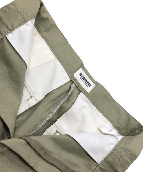 BOWWOW（バウワウ）BOWWOW (バウワウ) Dickies (ディッキーズ) コラボチノパン カーキ サイズ:Sの古着・服飾アイテム