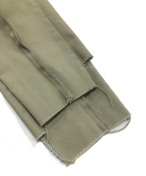 BOWWOW（バウワウ）BOWWOW (バウワウ) Dickies (ディッキーズ) コラボチノパン カーキ サイズ:Sの古着・服飾アイテム