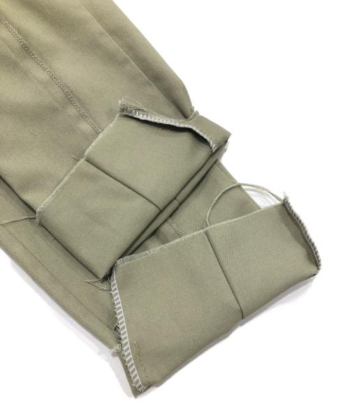 BOWWOW（バウワウ）BOWWOW (バウワウ) Dickies (ディッキーズ) コラボチノパン カーキ サイズ:Sの古着・服飾アイテム