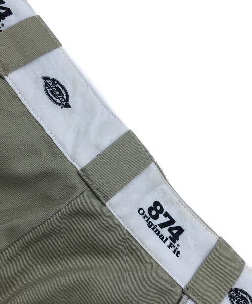 BOWWOW（バウワウ）BOWWOW (バウワウ) Dickies (ディッキーズ) コラボチノパン カーキ サイズ:Sの古着・服飾アイテム